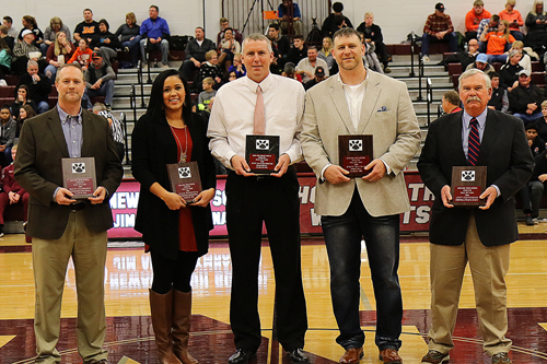 2018 Newark High School Athletic Hall of Fame class