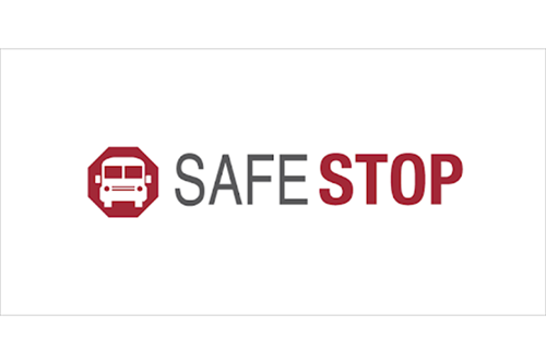 Safestop logo