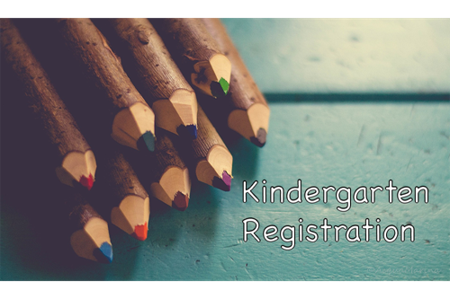 Kindergarten Registration image