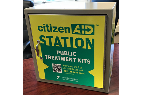 citizenAID emergency box