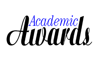 Academic Awards Text