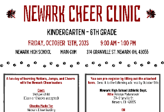 Newark Cheer Clinic