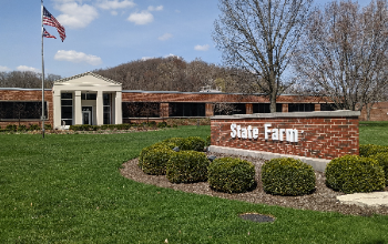 Former State Farm building
