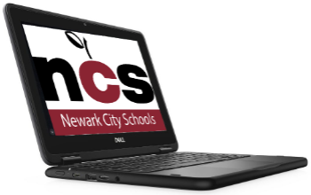 NCS Logo in a Chromebook